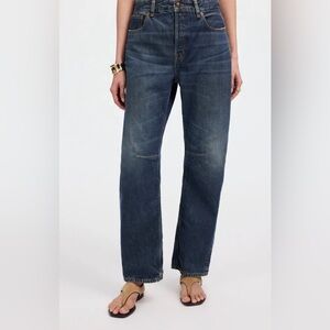 Madewell The Darted Barrel Leg Jean Size 29